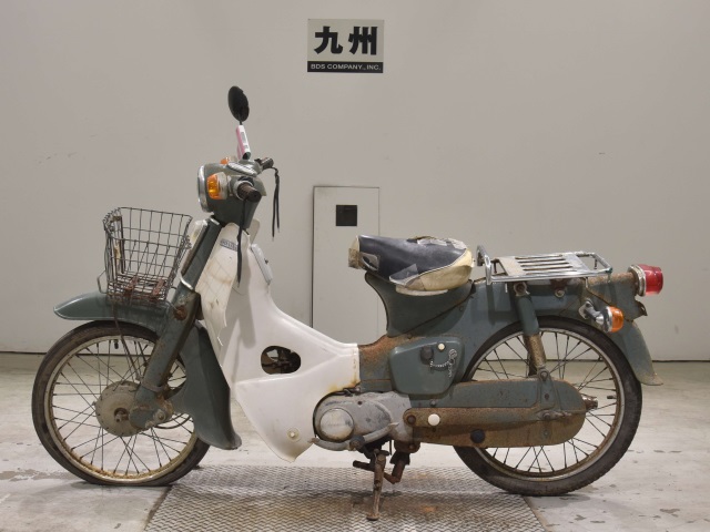 Honda C50 — фото 2