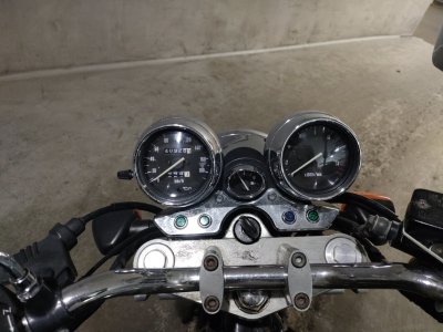 Suzuki GSX400 INAZUMA — фото 5