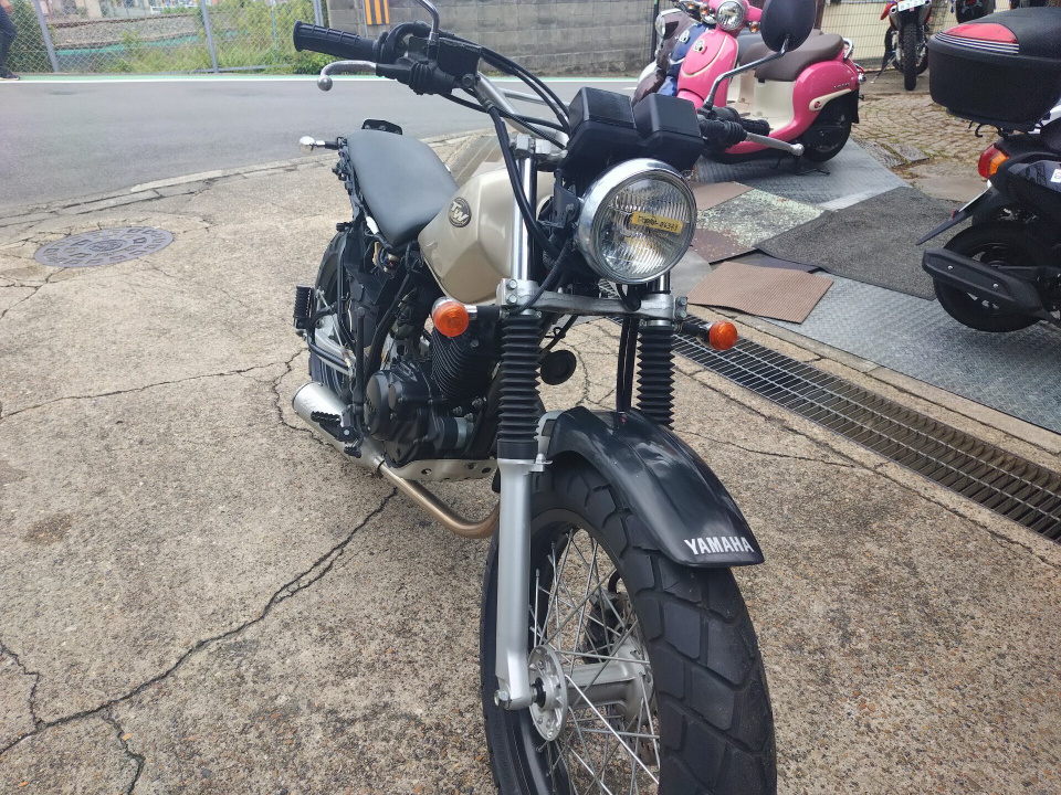 Yamaha TW200 — фото 2