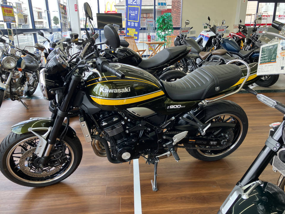 Kawasaki Z900RS — фото 2