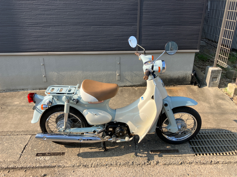 Honda LITTLE CUB CEL