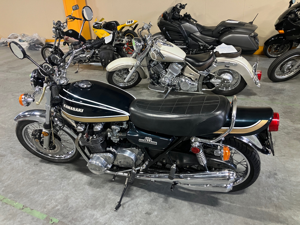 Kawasaki 750RS (Z2) — фото 2