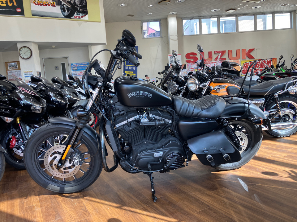 HD SPORTSTER IRON XL883N — фото 2