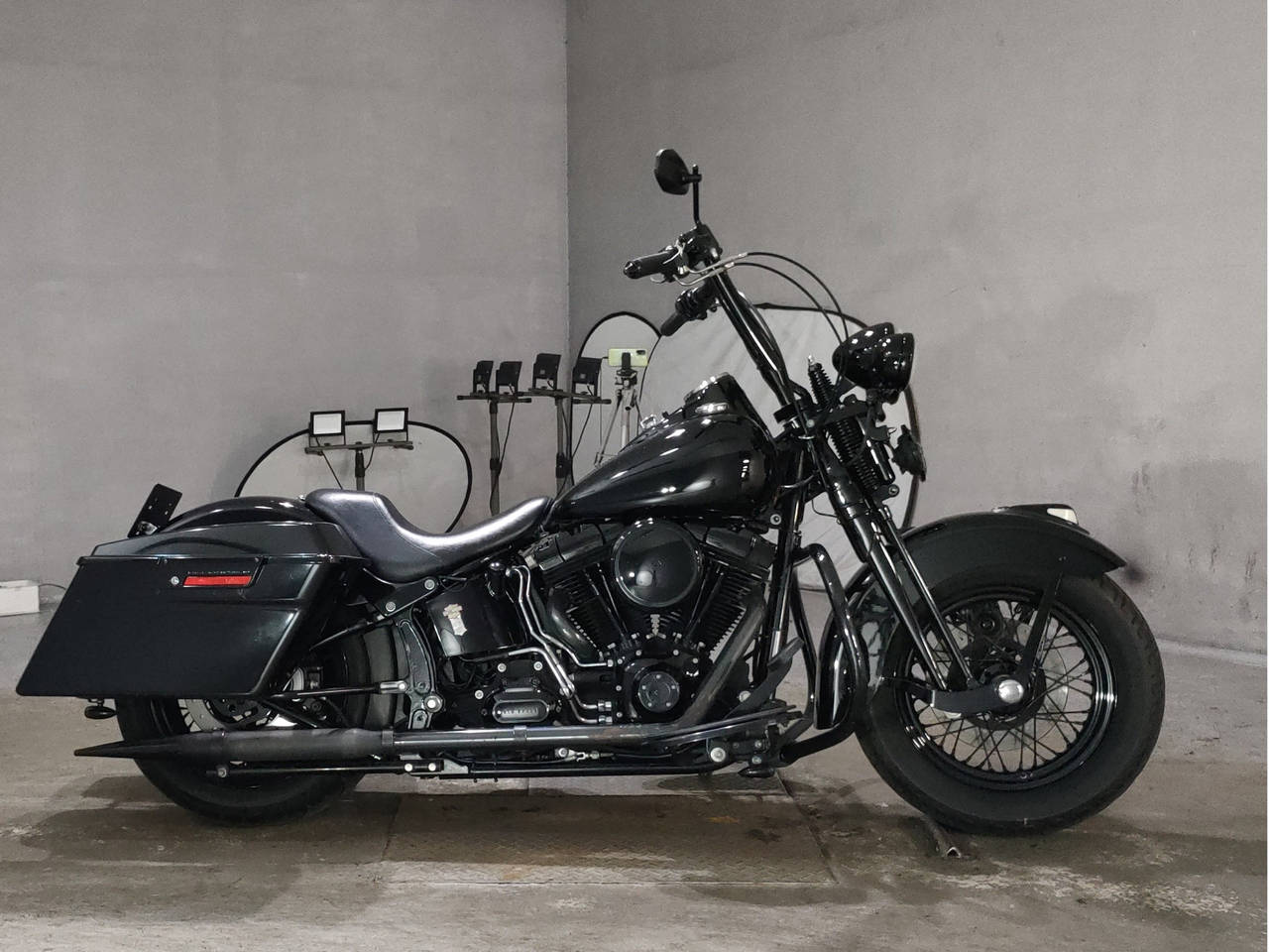 HD CROSS BONES FLSTSB1580, zdjęcie 1