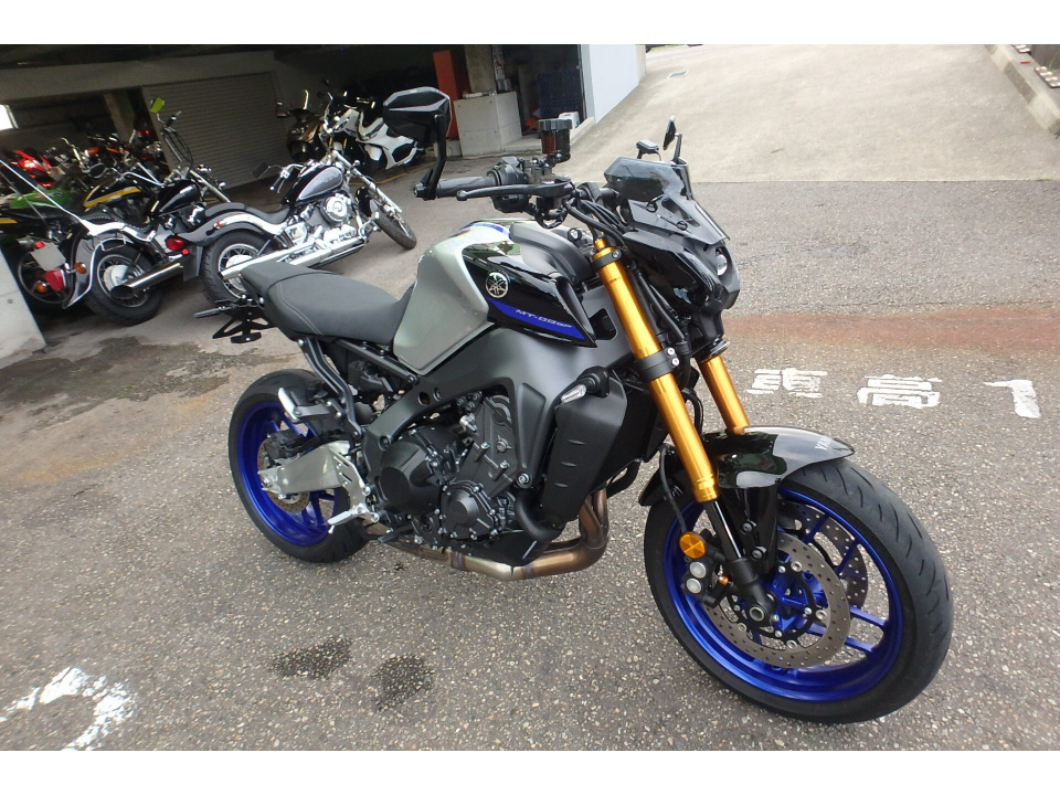 Yamaha MT-09A SP — фото 3