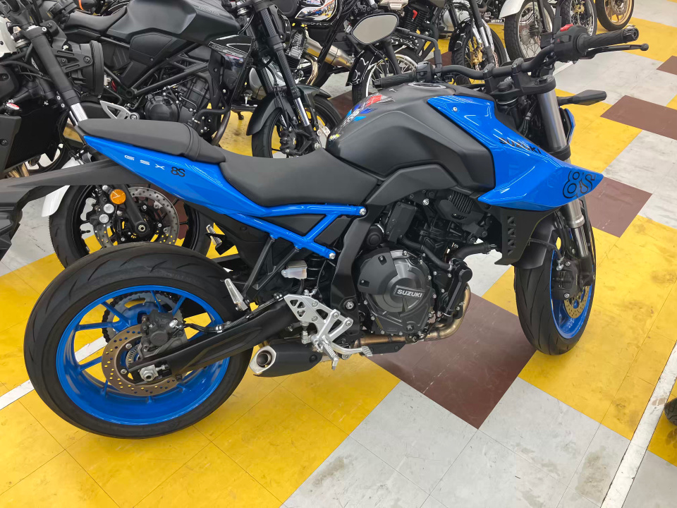 Suzuki GSX-8S — фото 2