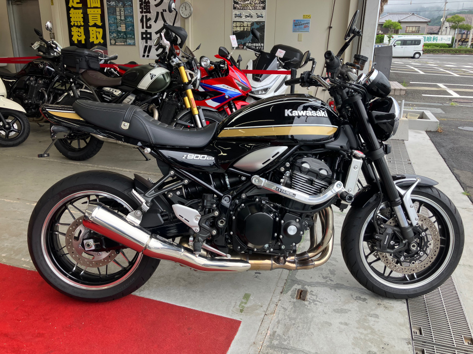 Kawasaki Z900RS — фото 3