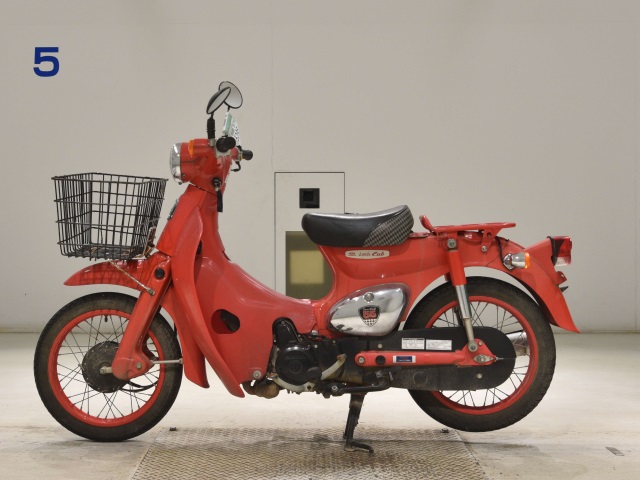 Honda LITTLECUB-E — фото 2