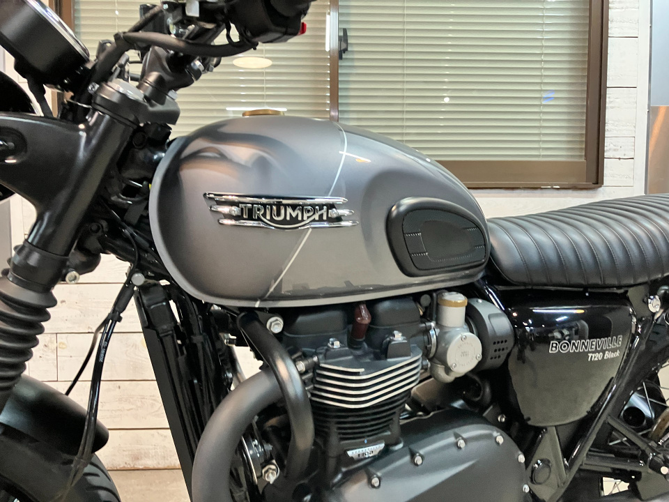 Triumph TRYANPH BONNEVILLE T120B — фото 24