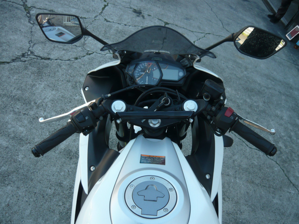 Yamaha YZF-R25 — фото 3