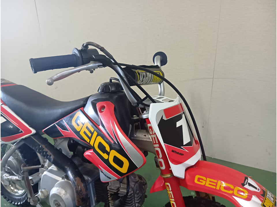 Honda CRF50F — фото 6