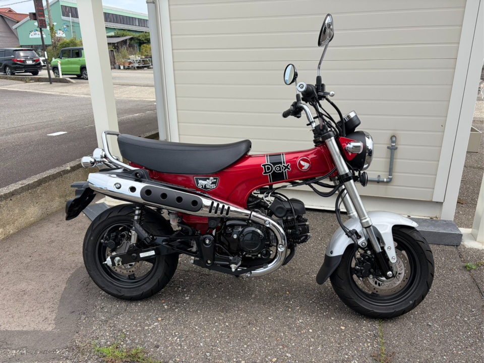 Honda DAX 125 — фото 2
