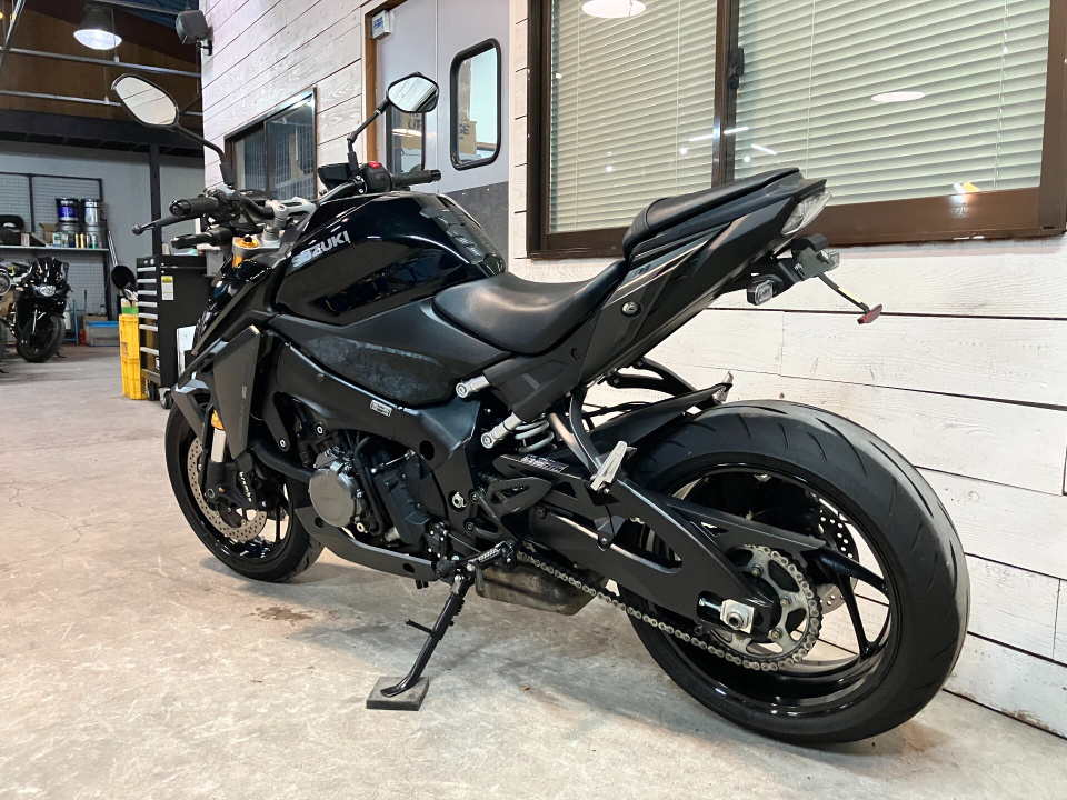 Suzuki GSX-S1000 — фото 9