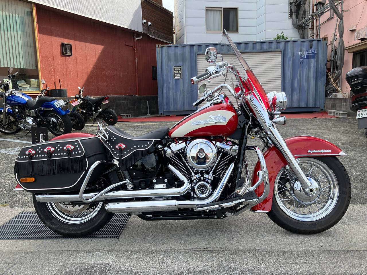 HD FLI HYDRA-GLIDE