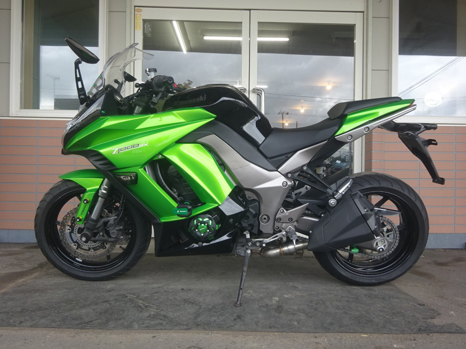 Kawasaki Z1000SXA — фото 3