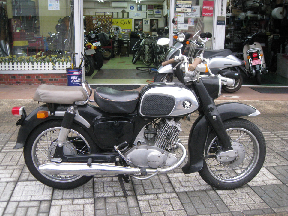Honda BENLY C92 — фото 2