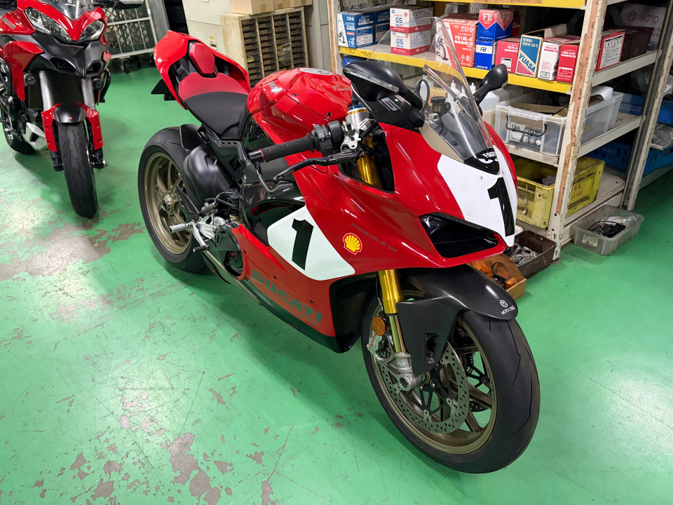 Ducati PANIGALE V4 ANI — фото 11