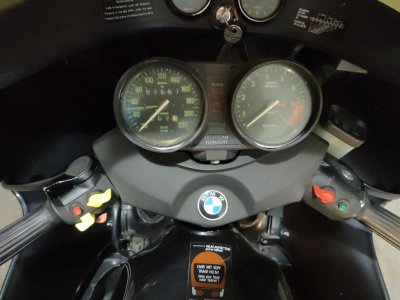 BMW R100RS — фото 5
