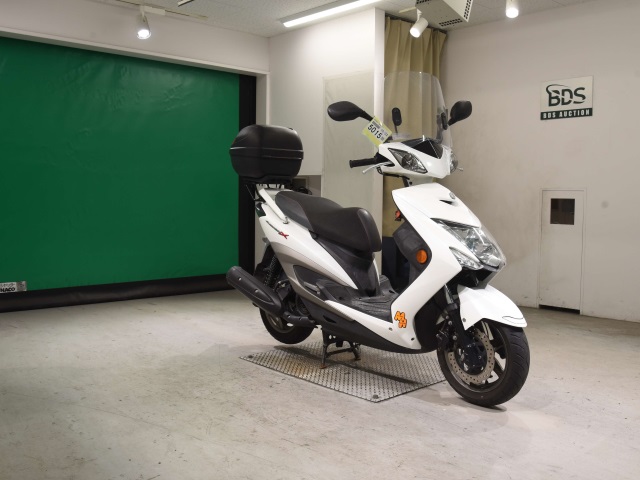 Yamaha CYGNUS125XSR — фото 3