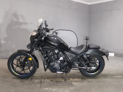 Honda REBEL CMX250 — фото 2