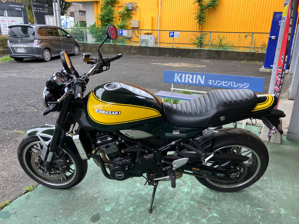 Kawasaki Z900RS — фото 2
