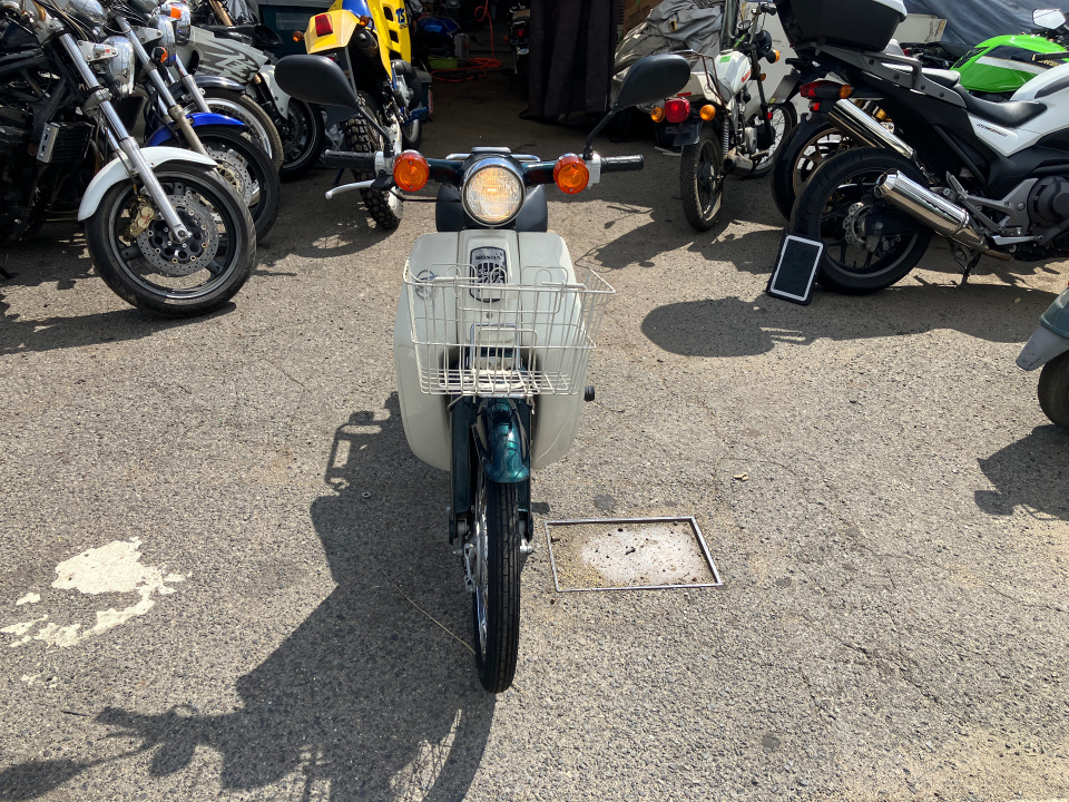 Honda SUPER CUB50 — фото 4