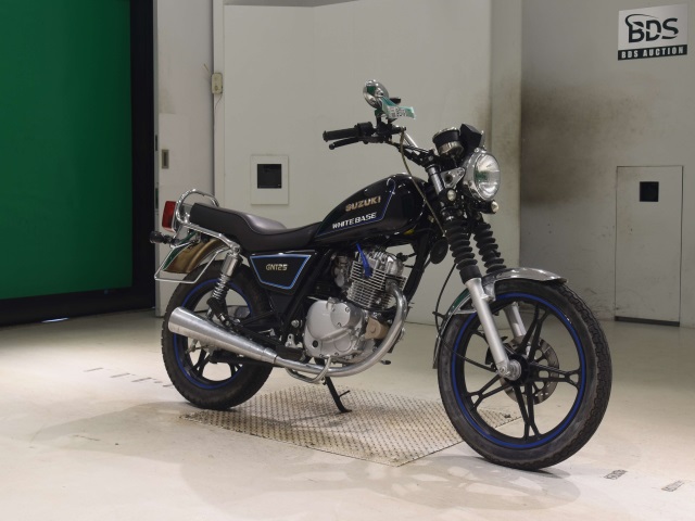 Suzuki GN125 — фото 3