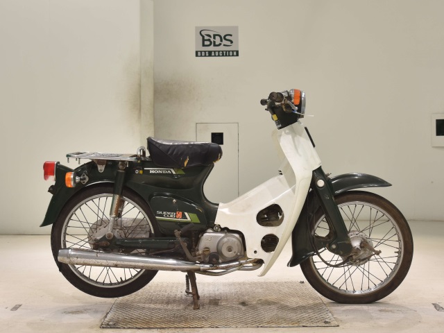 Honda C50