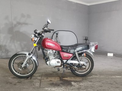 Suzuki GN125H — фото 2