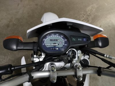 Yamaha XTZ125E — фото 5