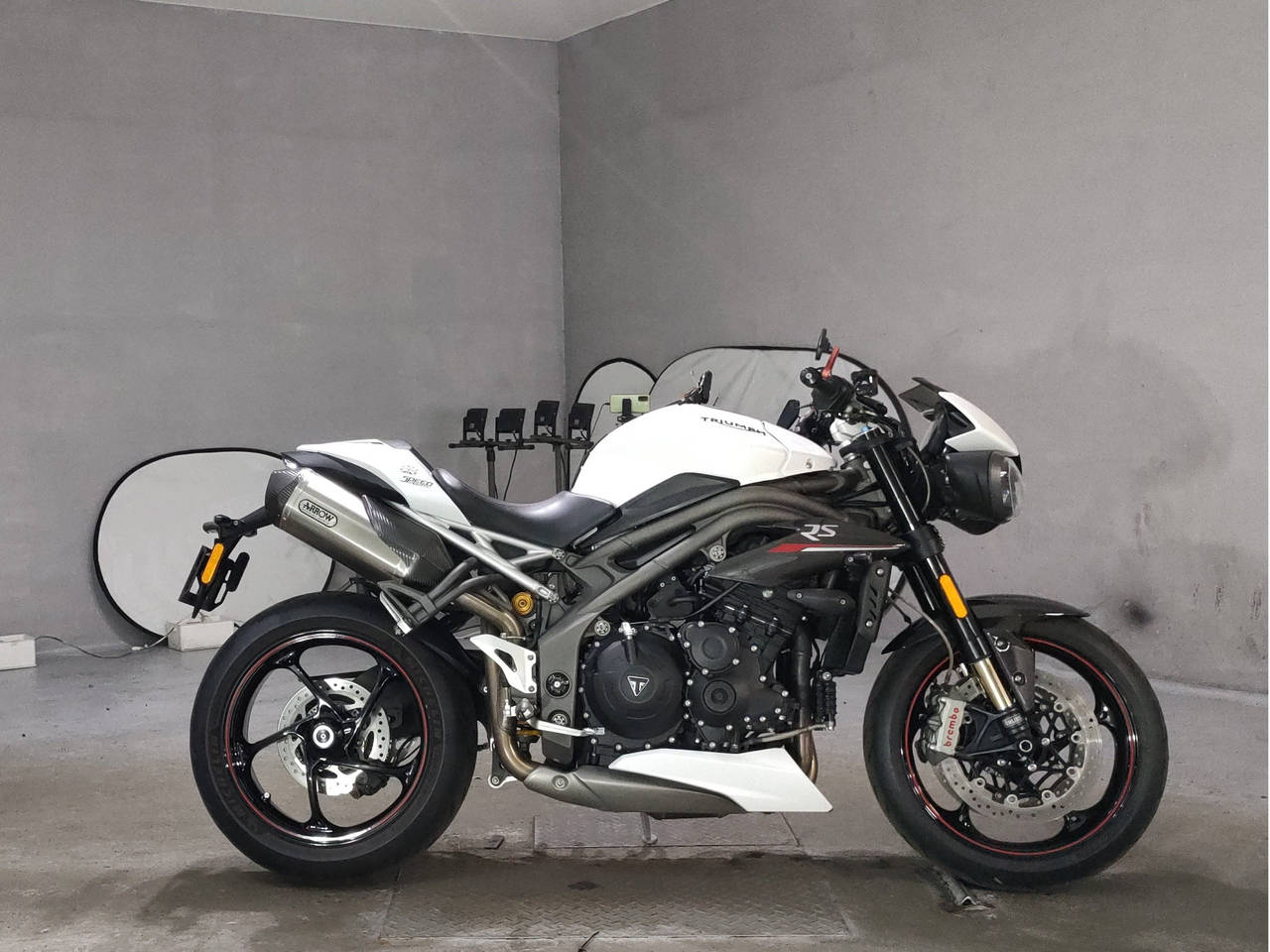 Triumph SPEED TRIPLE RS, zdjęcie 1