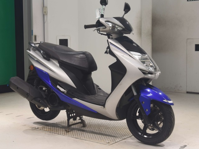 Yamaha CYGNUS125XSR — фото 3
