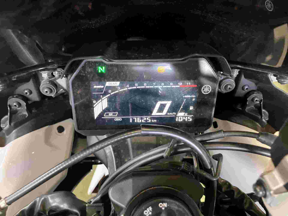 Yamaha YZF-R7 — фото 3