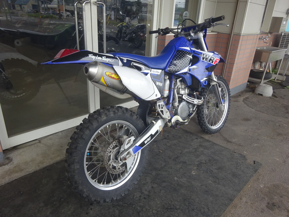 Yamaha WR400F — фото 8