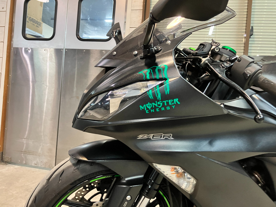 Kawasaki NINJA ZX-6RA — фото 23