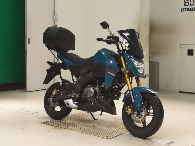 Kawasaki Z125 PRO — фото 3