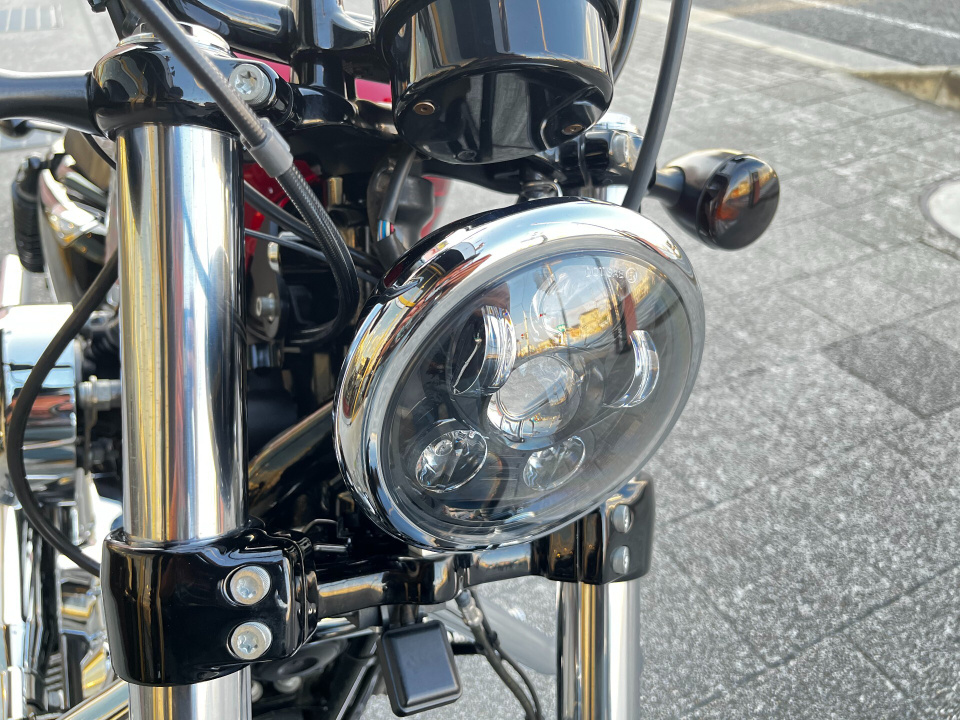 HD SPORTSTER FORTY-EIGHT XL1200XS — фото 7