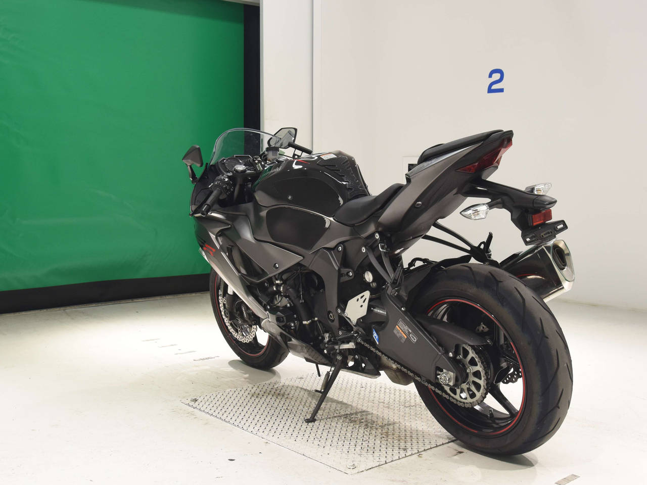 5091] Kawasaki ZX-6RA - ZX636G-019958