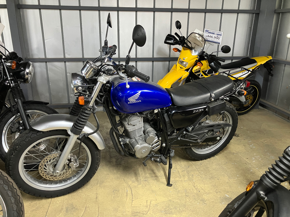 Honda CB223S — фото 2
