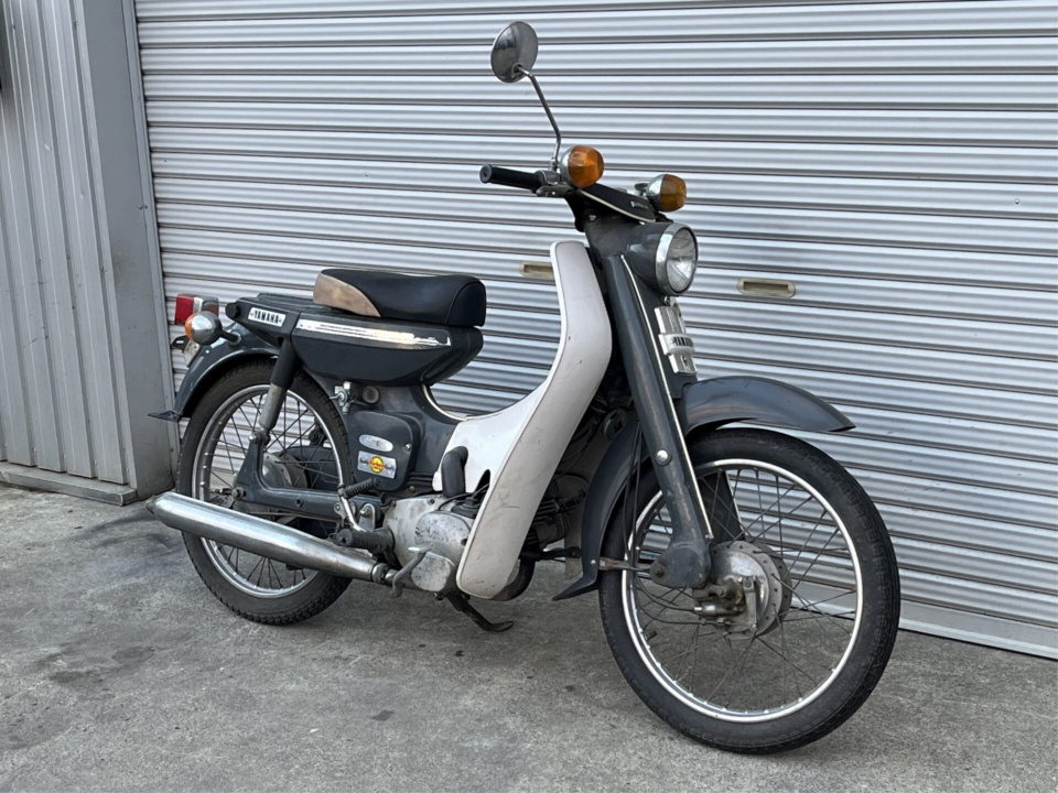 Yamaha MATE 50