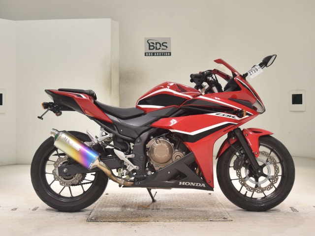 Honda CBR400RA