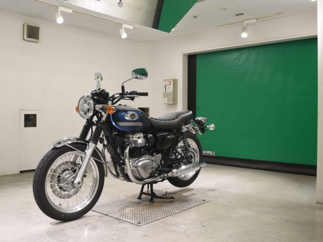 Kawasaki W800 — фото 4