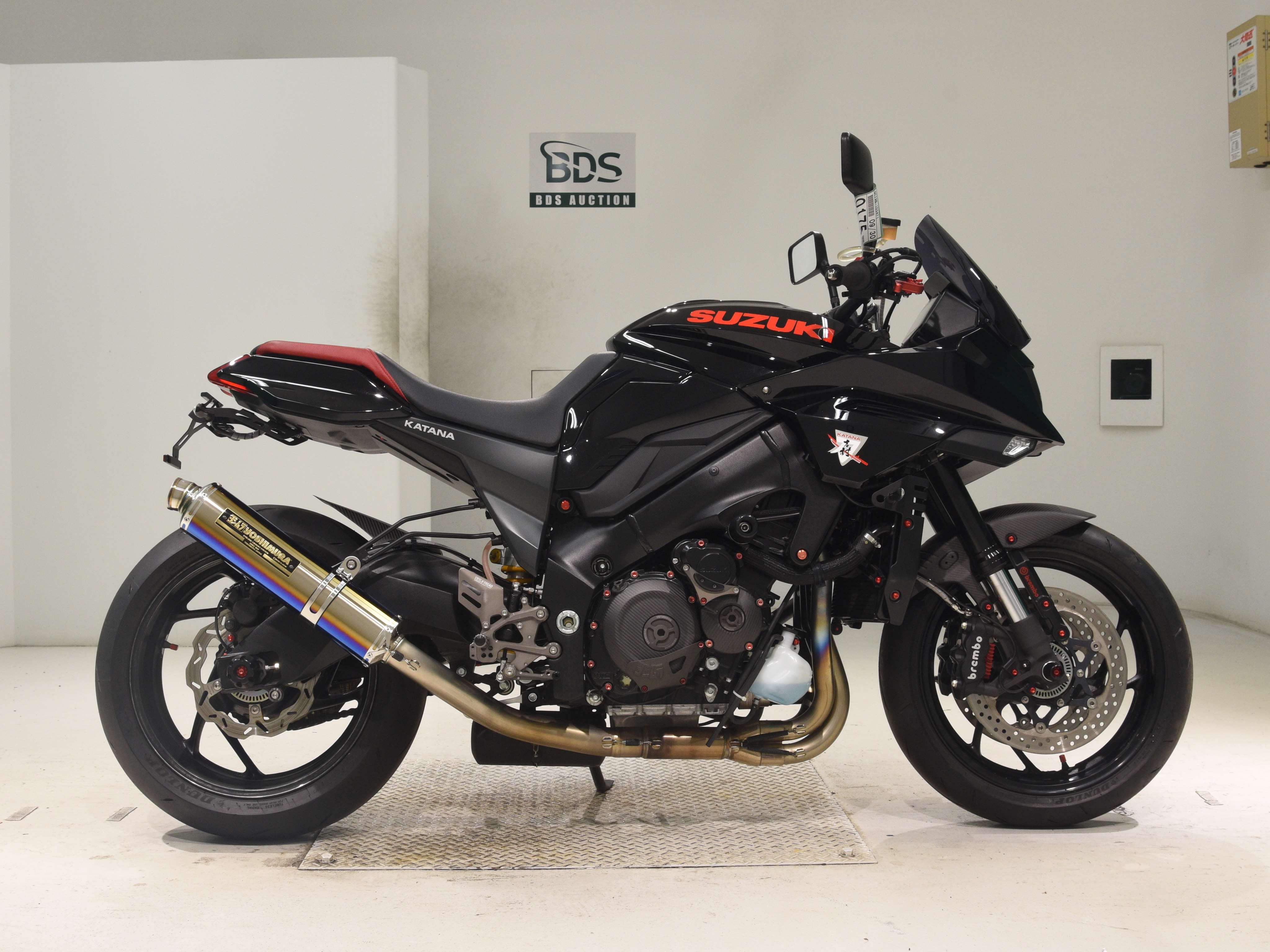 Suzuki GSX-S1000S KATANA