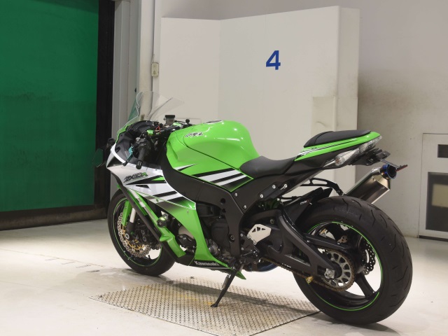 Kawasaki NINJA ZX-10R — фото 6