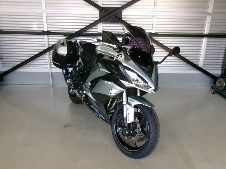 Kawasaki NINJA1000A — фото 4