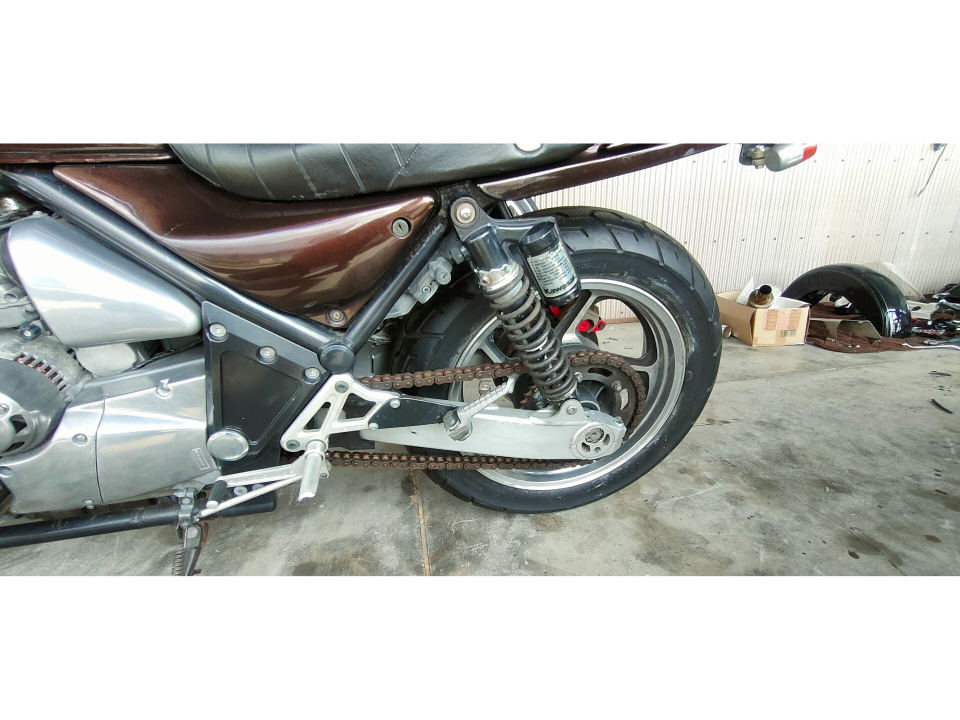 Kawasaki ZEPHYR1100 — фото 10
