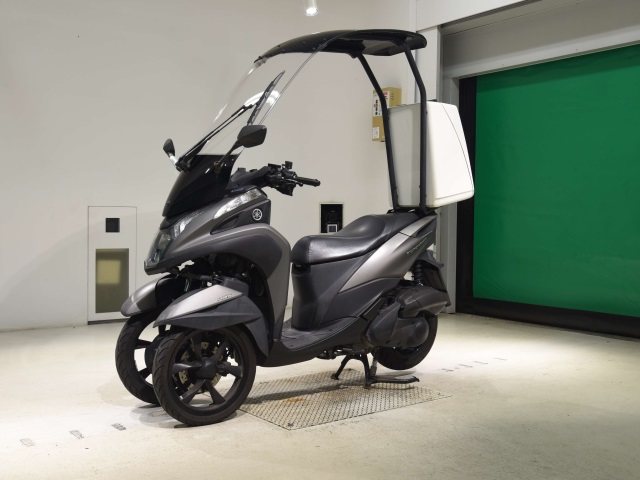 Yamaha TRICITY MW155A — фото 4
