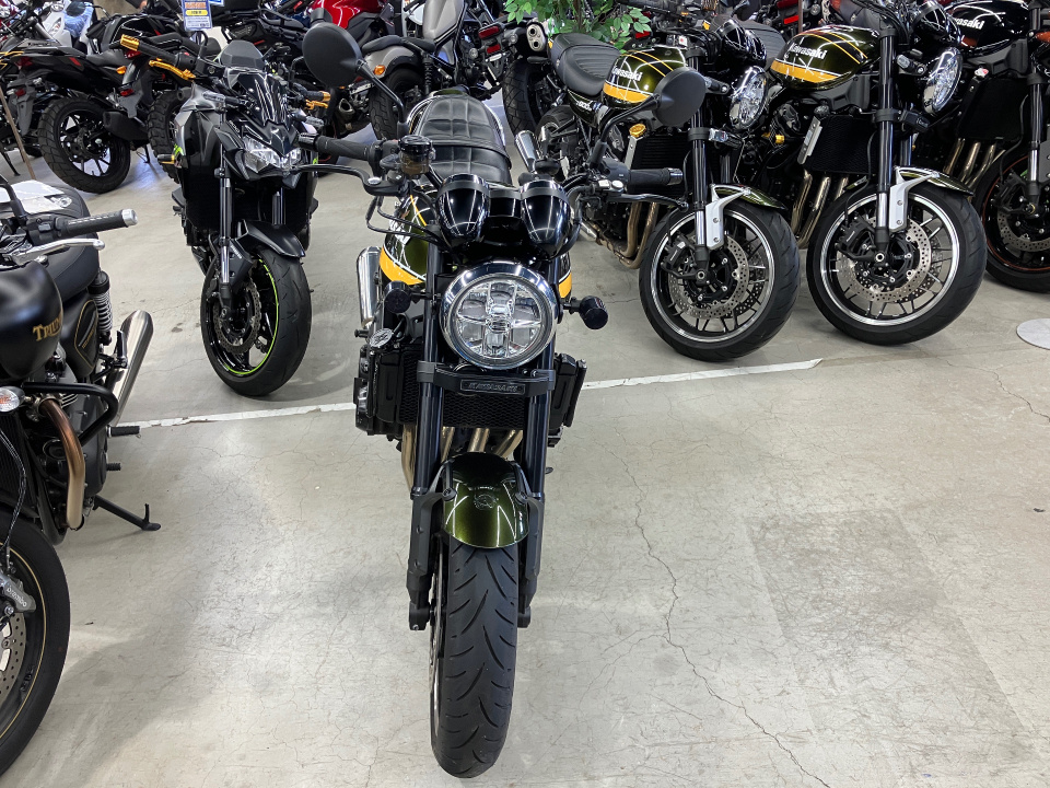 Kawasaki Z900RS — фото 4