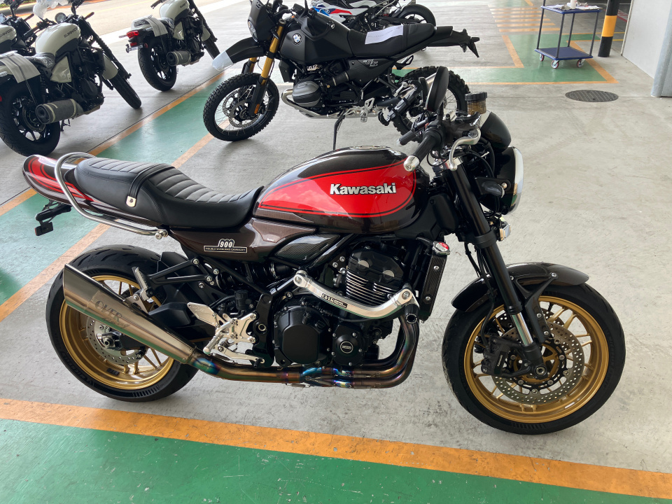 Kawasaki Z900RS