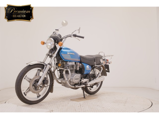 Honda CB400TII HAWK2 — фото 4